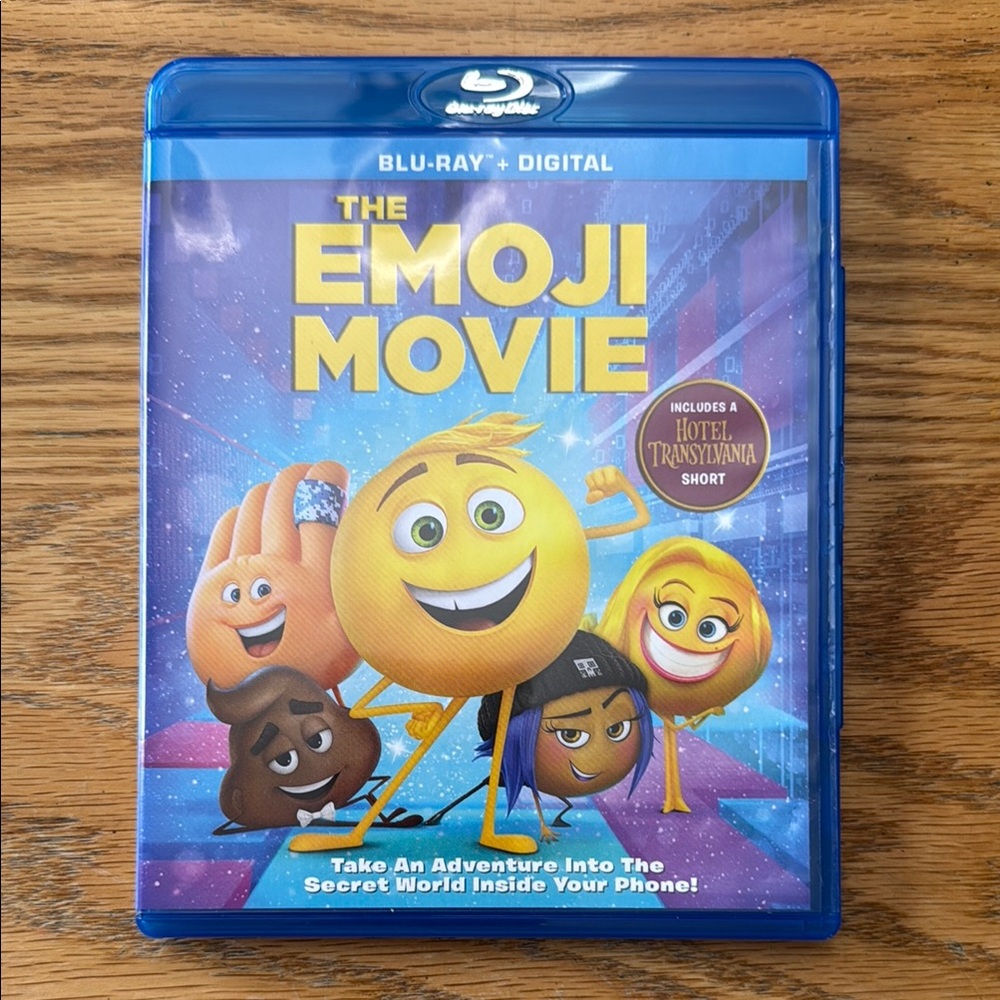 The Emoji Movie Blu-ray
